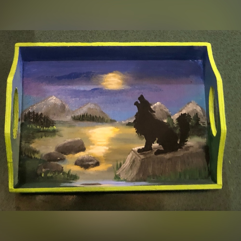 Wold Wood Trinket Tray